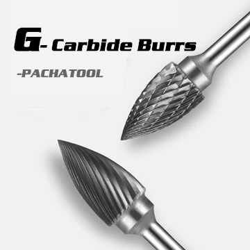 Carbide Burr Manufacturer G- Carbide Burrs