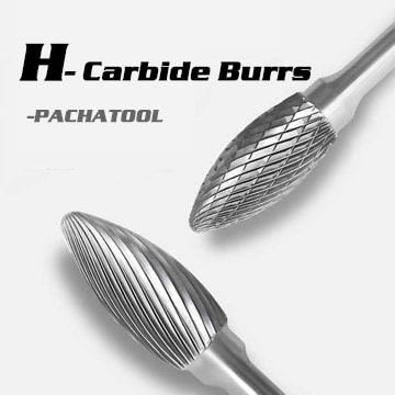 Carbide Burr Manufacturer H- Carbide Burrs