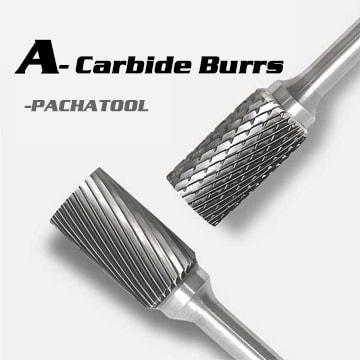 Carbide Burr Manufacturer A- Carbide Burrs