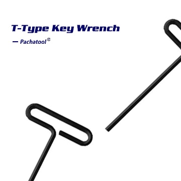 T-Type Key Wrench