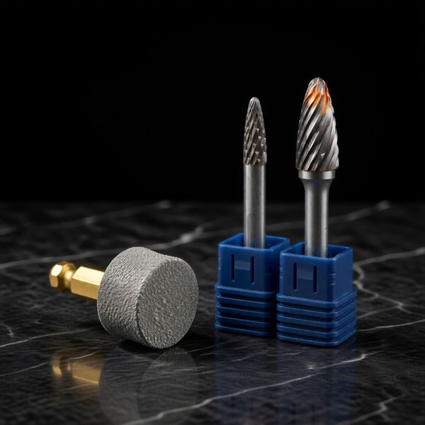 Carbide Burrs Vs Grinding Stones: Complete Comparison Guide for Industrial Users