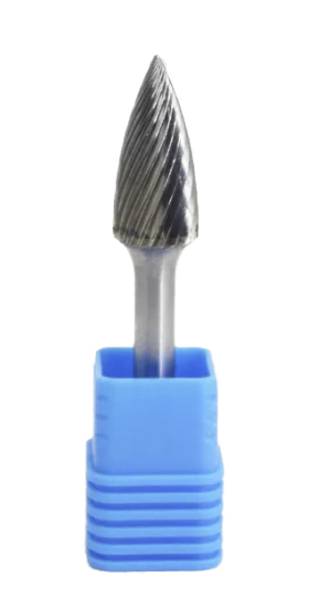 Single-cut carbide burrs