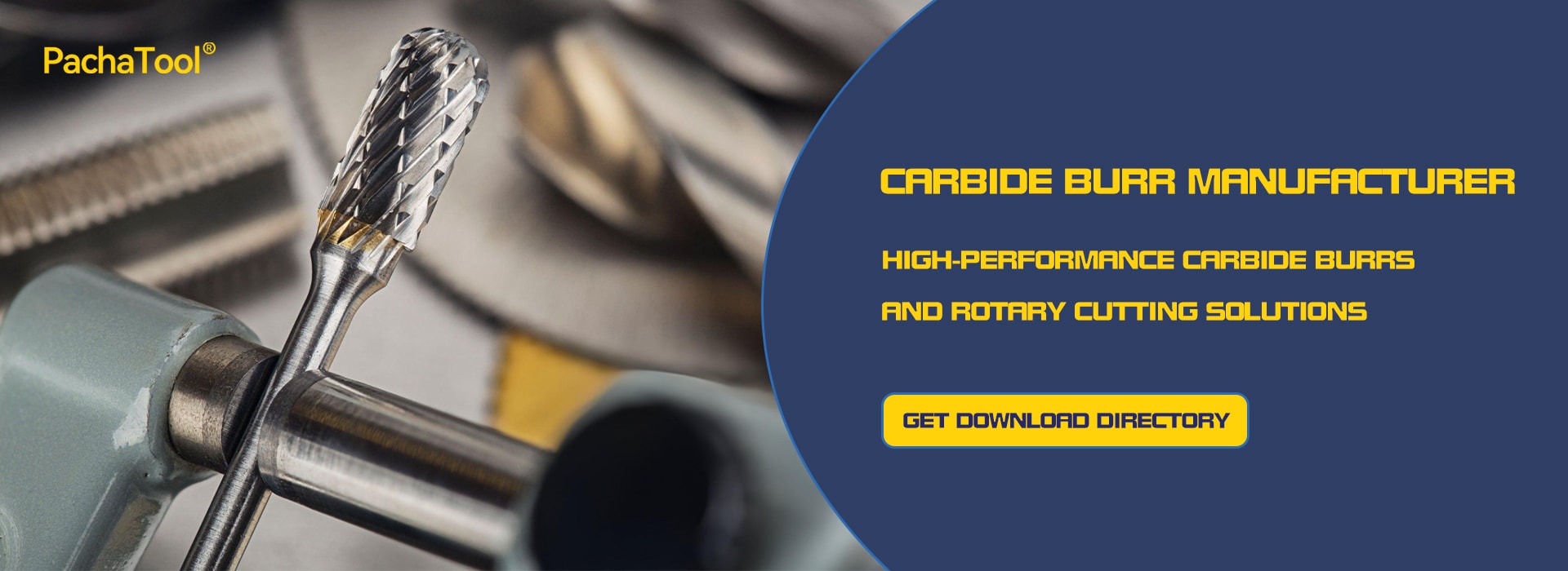 carbide burrs Manufacturer